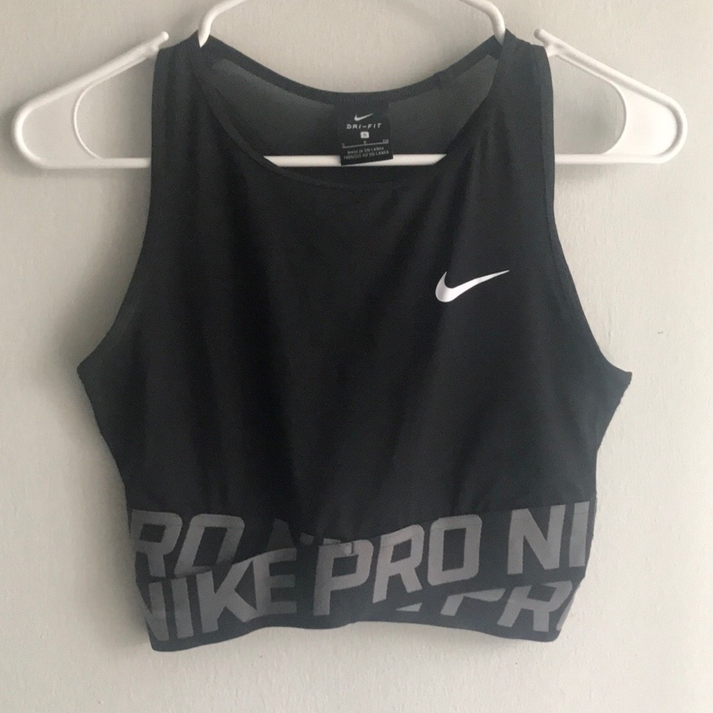 Nike pro sports bra!